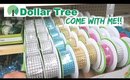 Come with Me to Dollar Tree - November 2016!