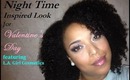 VALENTINE'S NIGHT TIME LOOK & GIVEAWAY w/ L.A. Girl Cosmetics