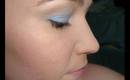 TUTORIAL: Wearable Blue Eye Shadow
