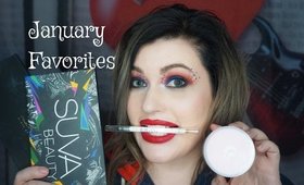 January 2017 Beauty and Makeup Favorites