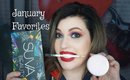 January 2017 Beauty and Makeup Favorites