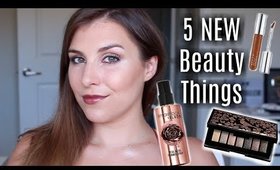 5 New Beauty Products | Bailey B.