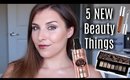 5 New Beauty Products | Bailey B.