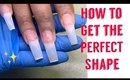 HOW TO SHAPE NAILS TO PERFECTION! PART 1 OF 3
