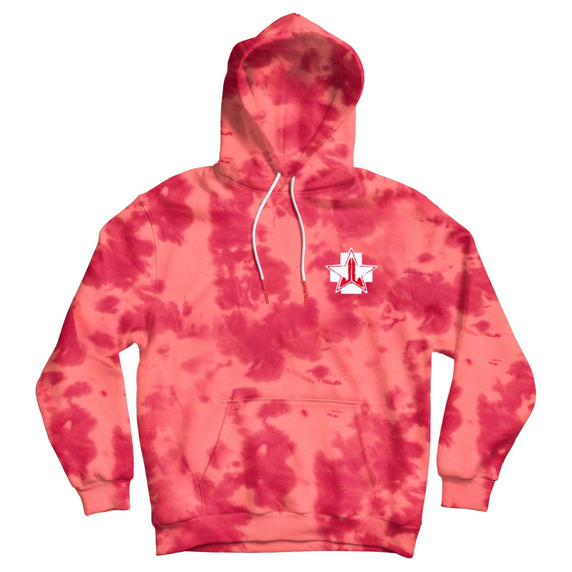 Jeffree Star Cosmetics Blood Sugar Dye Hoodie 4X-Large alternative view 1 - product swatch.