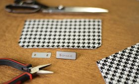 Behind the Scenes: Sonia G.’s Houndstooth Collection
