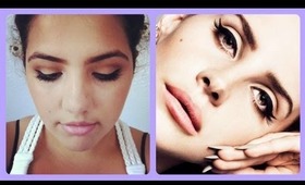 Lana Del Rey Inspired Makeup Tutorial