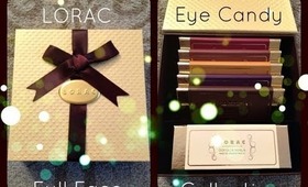 LORAC Eye Candy Full Face Collection Review.