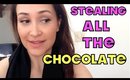 JULIES WORLD: Stealing ALL The Chocolate
