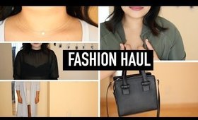 ☾ Fashion HAUL I Haulbook ☾ (Forever, Pacsun, Boohoo, GoJane) makeupbyritz