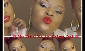 New School Pin Up Makeup Look | Tutorial