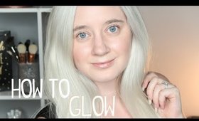 How To Glow for Skin with Large Pores and Texture