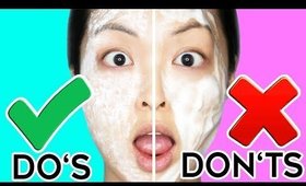 10 Things You Should NEVER Do To Your Skin!