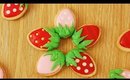 Strawberry cookies | Desserts for the Weekend!