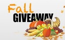 Fall Giveaway