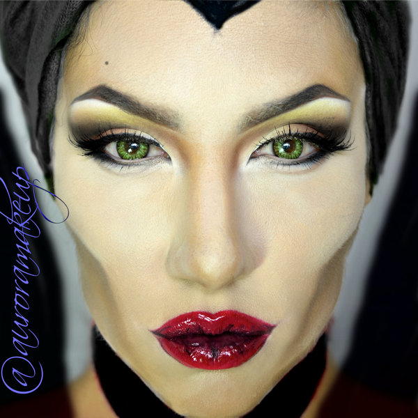 MALEFICENT transformation | AuroraMakeup A.'s (AuroraMakeup) Photo ...