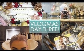 VLOGMAS DAY #3 | NEW HAIR!