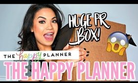 HUGE PR FROM THE HAPPY PLANNER | NEW 2019 HAPPY PLANNER