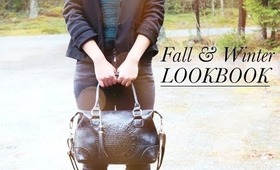 Fall & Winter Lookbook 2013 | Comfortable Outfits for Cold Weather