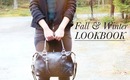 Fall & Winter Lookbook 2013 | Comfortable Outfits for Cold Weather