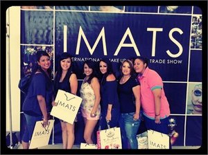 IMATS with the girls }i{
