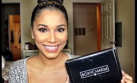 December 2015 Boxycharm Unboxing