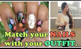 Match your nails with your outfit | Milanoo
