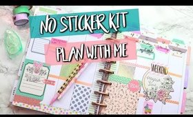 *NO STICKER KIT* PLAN WITH ME! | Belinda Selene