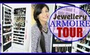 Jewellery Collection Storage + Armoire Tour 2015