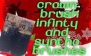 CROWN BRUSH INFINITY & SYNTHO BRUSHES
