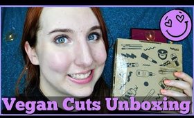 Vegan Cuts Beauty Box Unboxing | January 2018 Cruelty Free Beauty Unboxing