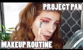 EVERYDAY PROJECT PAN MAKEUP ROUTINE