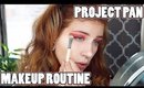 EVERYDAY PROJECT PAN MAKEUP ROUTINE