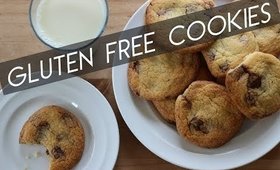Gluten Free Chocolate Chip Cookies| CookingByLaurenMarie