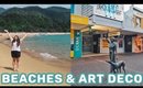 Abel Tasman Beaches + Heading to North Island: Wellington & Napier | New Zealand with Sandra