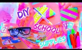 DIY SCHOOL SUPPLIES | BACK TO SCHOOL!