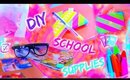 DIY SCHOOL SUPPLIES | BACK TO SCHOOL!
