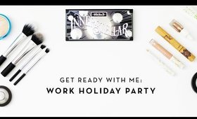 Get Ready with Me | Work Holiday Party