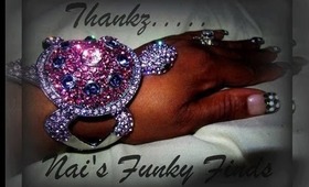 ***** REVIEW: NAI's FUNKY FINDS****