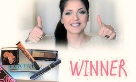Winner of Giveaway ♡ Announcement