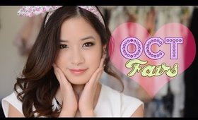 October Favs ~ Japanese Makeup１０月のお気に入りコスメ紹介