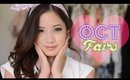 October Favs ~ Japanese Makeup１０月のお気に入りコスメ紹介