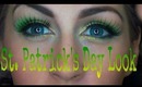 St. Patrick's Day Eye Tutorial