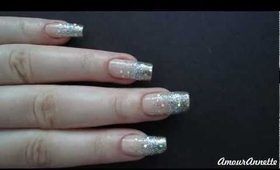 Birthday Bling Nails