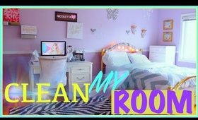 Cleaning My Room! + My Tips & Tricks!!!