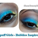 Powerpuff Girls Makeup Series - Bubbles 