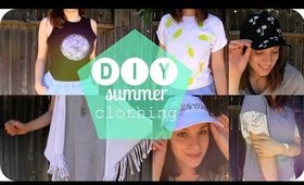 DIY Summer Clothing (Shirts, Hats, & Vest) | Loveli Channel 2015