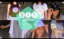 DIY Summer Clothing (Shirts, Hats, & Vest) | Loveli Channel 2015