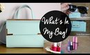 Whats In My Bag | MakeupByLaurenMarie