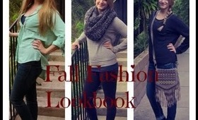 Fall Fashion Lookbook